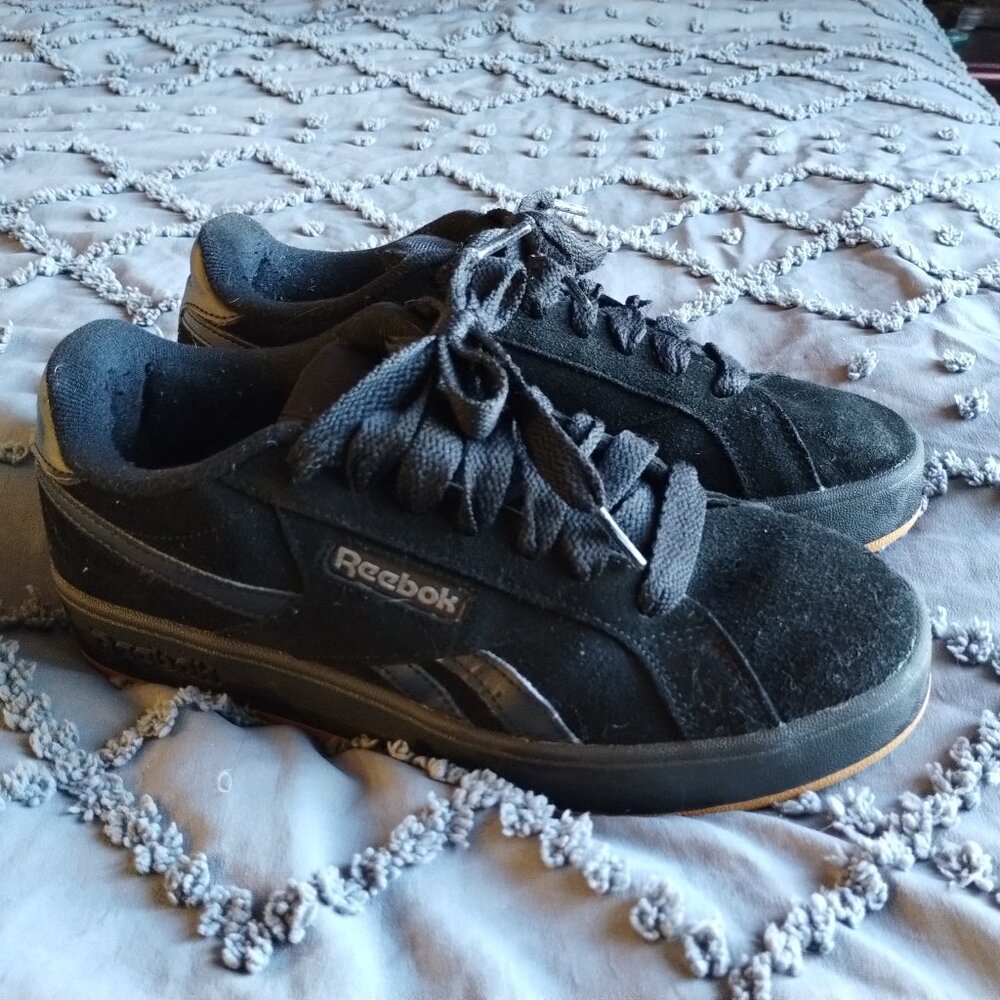 Reebok Retro Mega women's sneakers in black